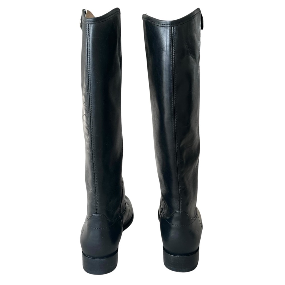 Frye Melissa 2 Button Boots EUC Riding Equestrian Leather - Picture 3 of 16